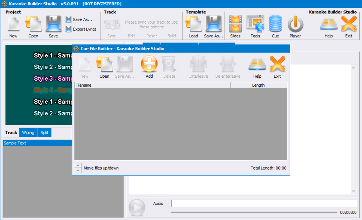 Karaoke Builder Studio latest version Get best Windows software
