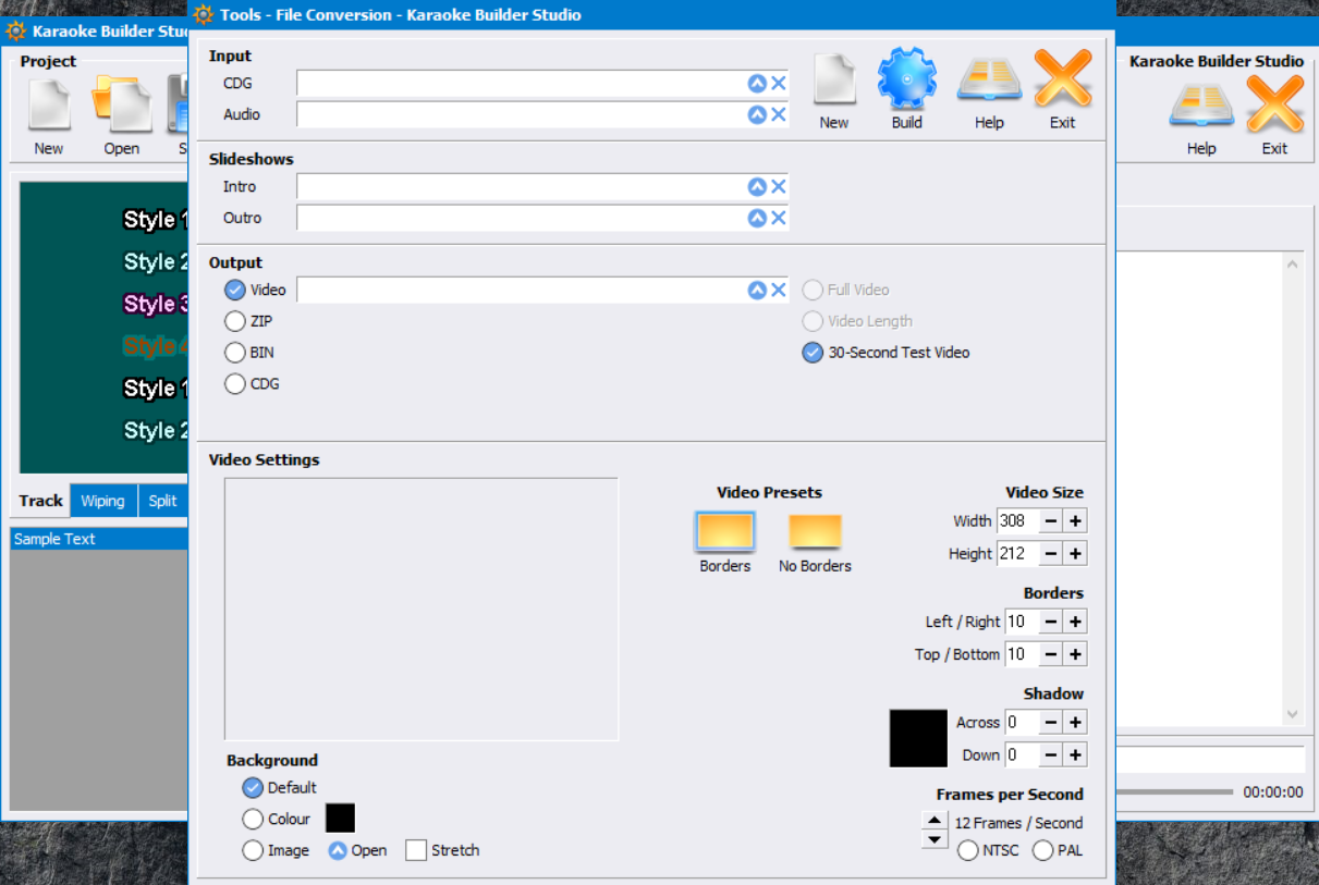 Karaoke Builder Studio latest version Get best Windows software
