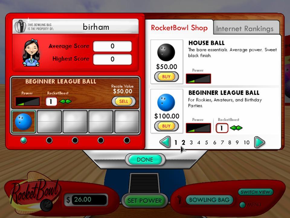 RocketBowl Plus - Screenshot #3