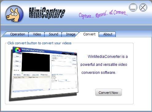 MiniCapture latest version - Get best Windows software