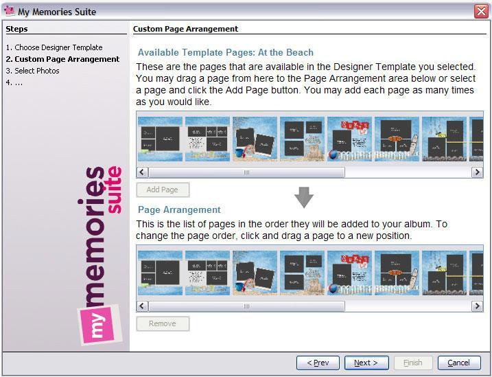 Follow Your Dreams Quick Page - Screenshot #1