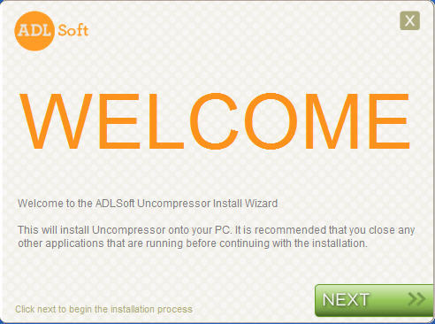 ADL Uncompressor - Screenshot #5