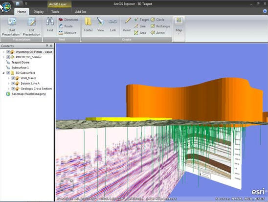ArcGIS Explorer Desktop Projection Engine Expansion Pack - Screenshot #2