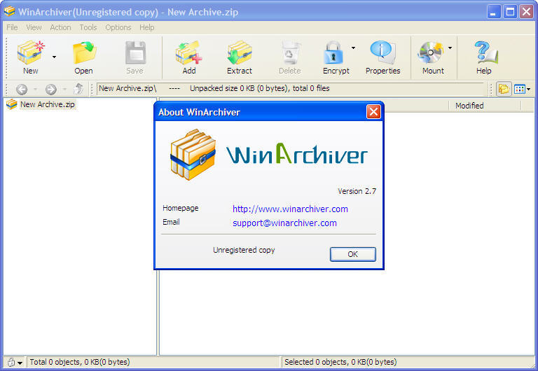 WinArchiver Virtual Drive 5.3.0 for ios instal free