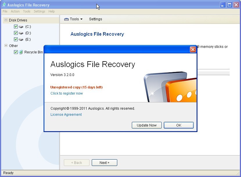 Auslogics File Recovery - Screenshot #27