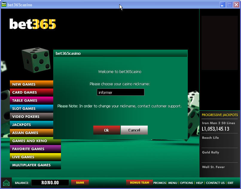 Casino Bet365 Download