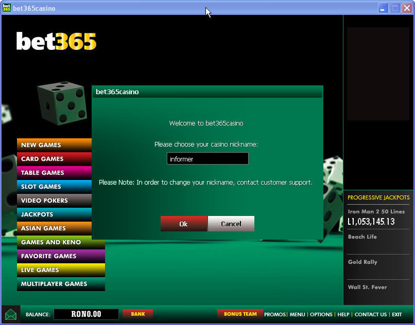 Bet365 casino mobile