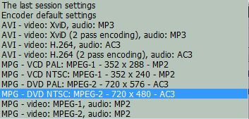 Pazera Free 3GP to AVI Converter - Screenshot #6