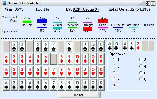 Poker Indicator latest version - Get best Windows software