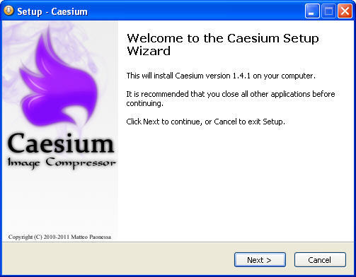 Caesium - Screenshot #5