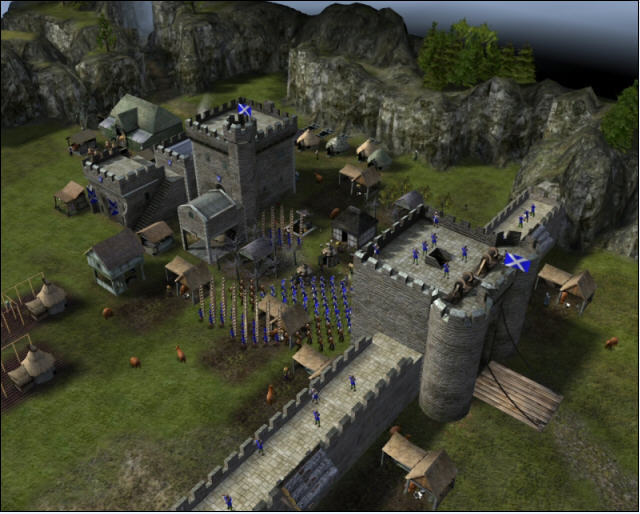 Stronghold - Screenshot #1