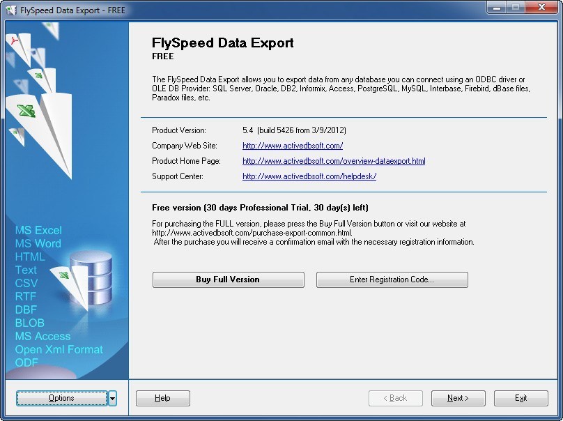 Flyspeed Data Export Latest Version Get Best Windows Software 1182