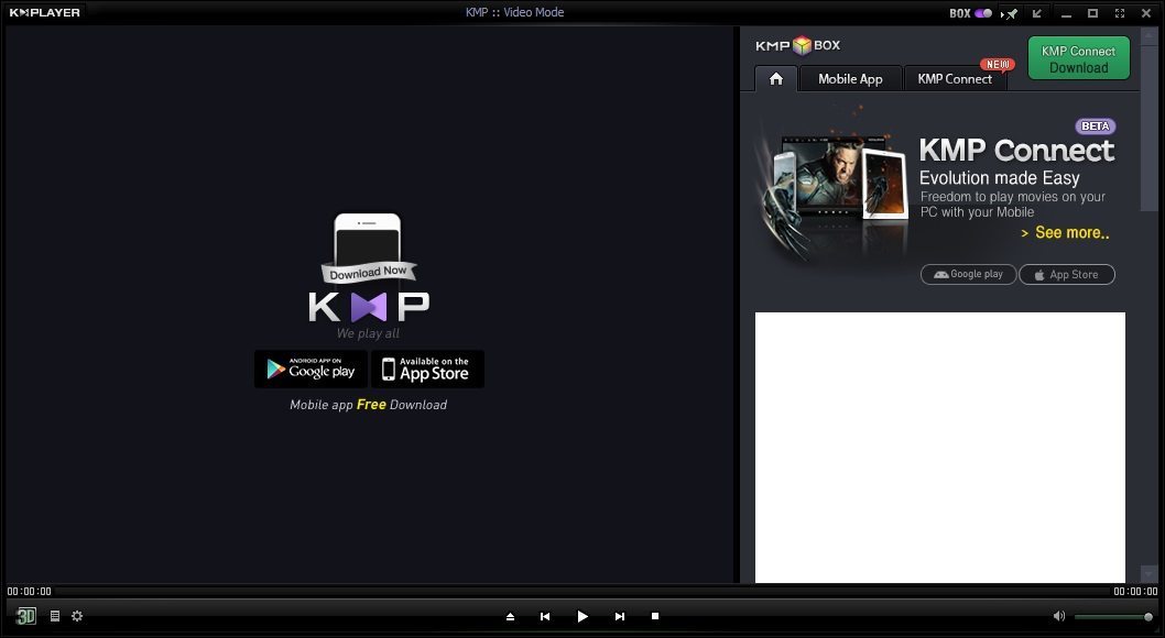 The KMPlayer 2023.6.29.12 / 4.2.2.79 free