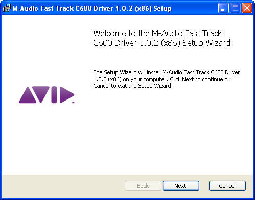 download m audio fast track driver
