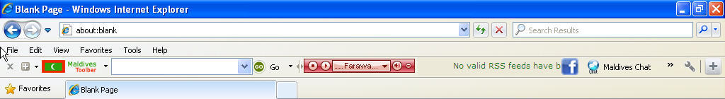 Sri Lanka Toolbar - Screenshot #1