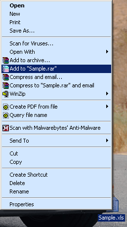 WinRAR - Screenshot #12