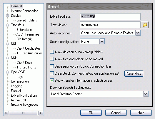 ip switch ws ftp server disable tls 1.0