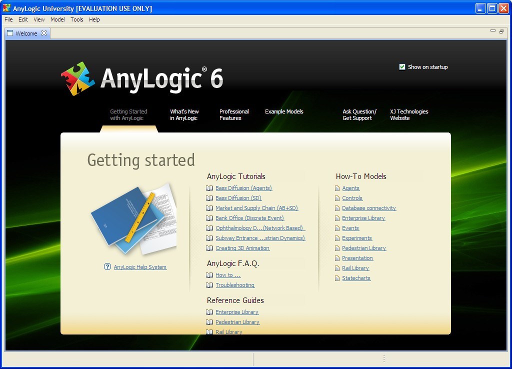 AnyLogic University download for free - SoftDeluxe