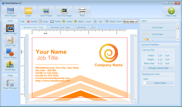 SlimPublisher - Screenshot #9