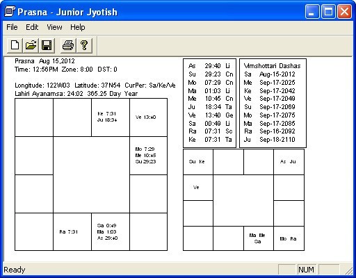 Junior Jyotish - Screenshot #1