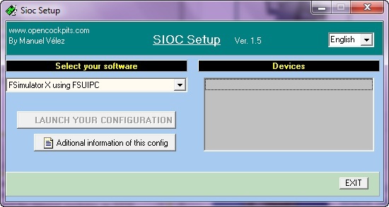 Opencockpits AUTOCONFIG software download for free - SoftDeluxe