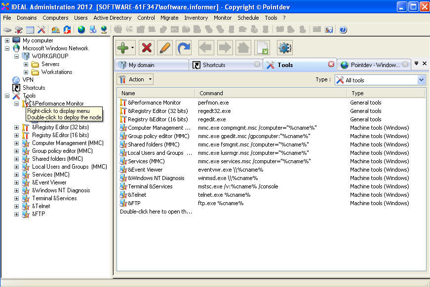 IDEAL Administration - Screenshot #9