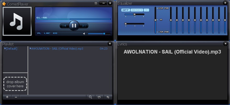 CometPlayer - Screenshot #4