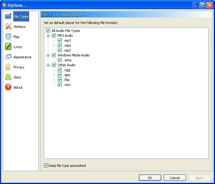 CometPlayer - Screenshot #3