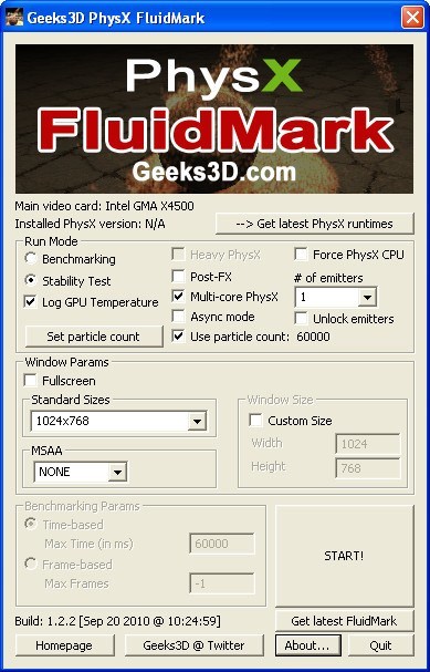 downloading Geeks3D FurMark 1.35