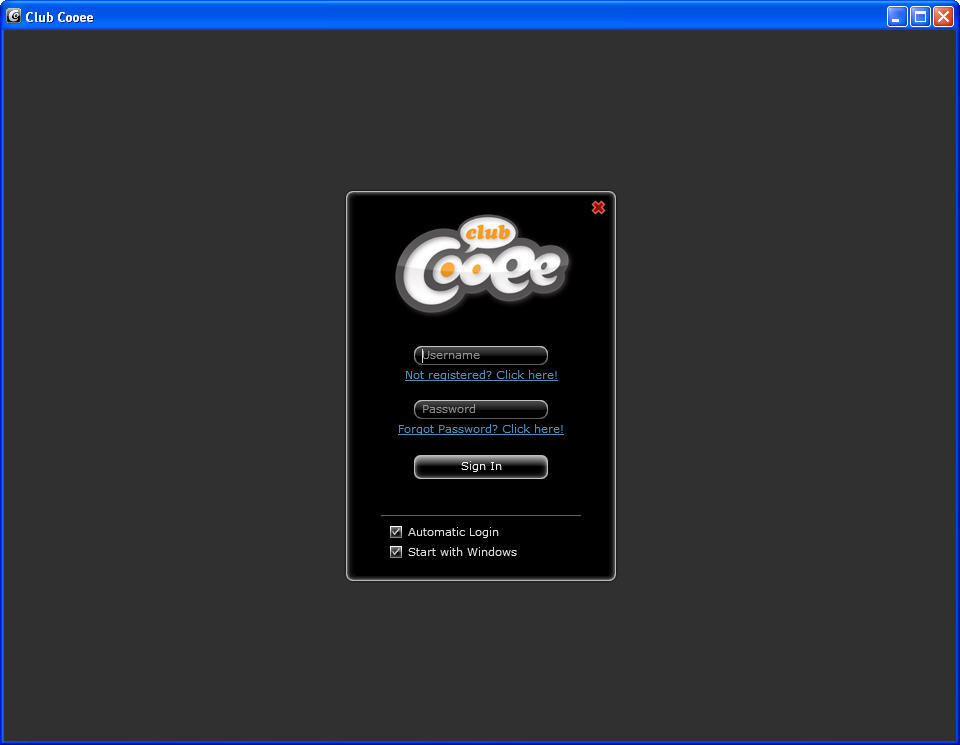 hacker club cooee download
