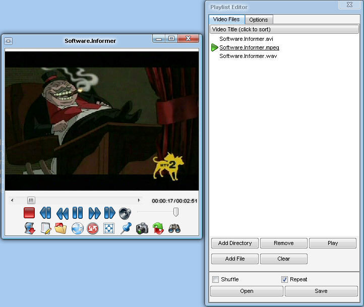 FLVPlayer4Free - Screenshot #5