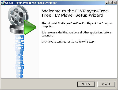 FLVPlayer4Free - Screenshot #4