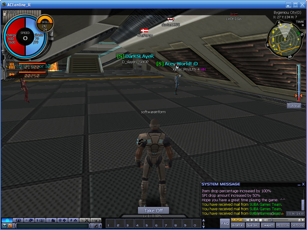 ACE Online - Screenshot #12