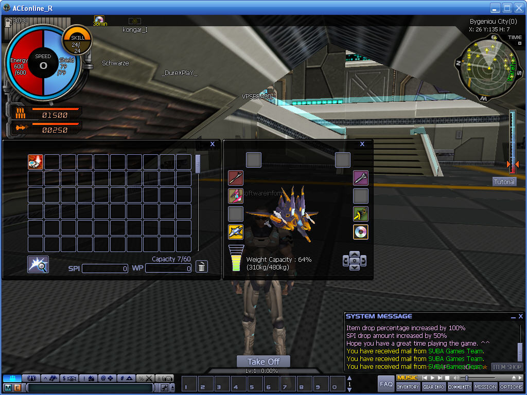 ACE Online - Screenshot #11