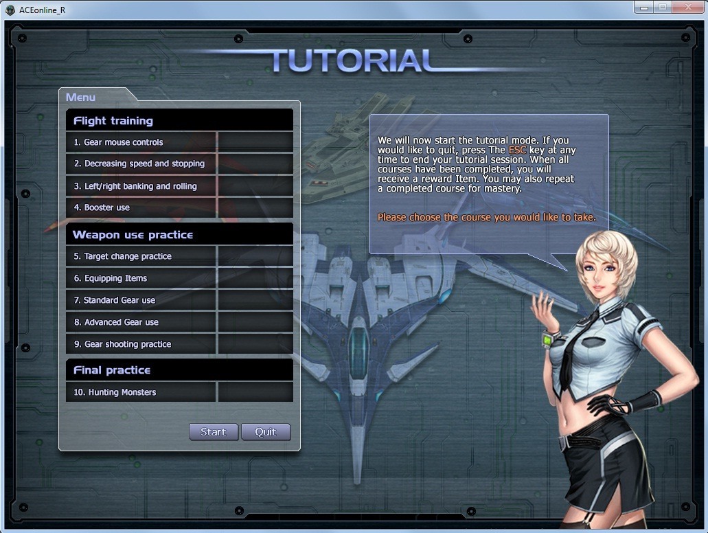 ACE Online - Screenshot #9