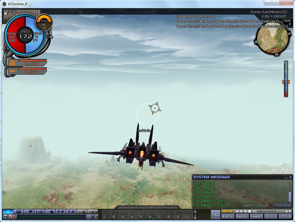 ACE Online - Screenshot #7