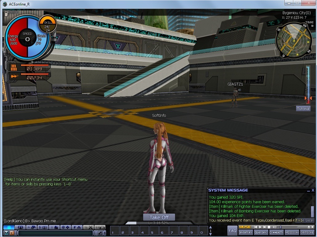ACE Online - Screenshot #6