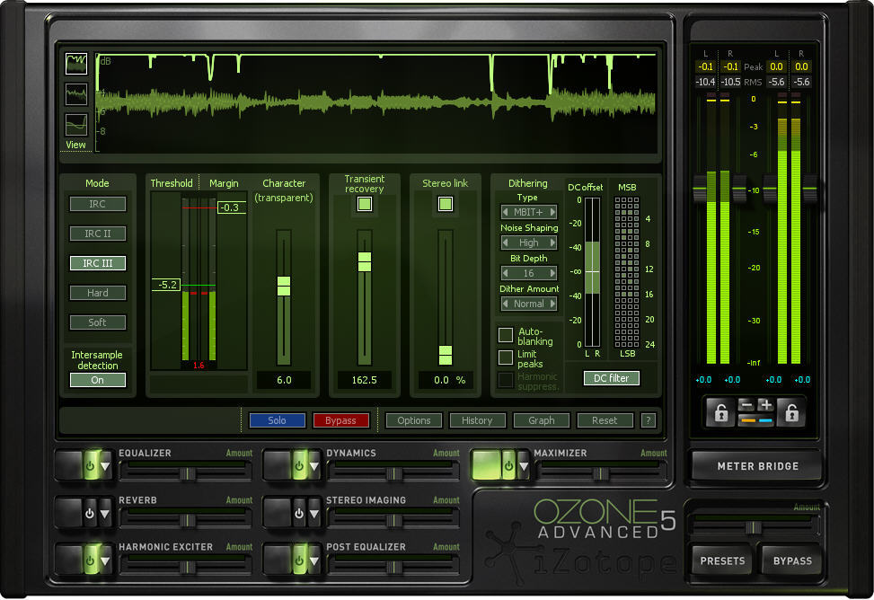 iZotope Ozone - Screenshot #6
