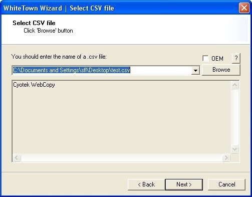 CSV to XLS Converter for ipod instal