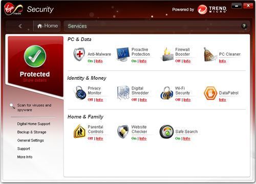 Virgin Media Security download for free - SoftDeluxe