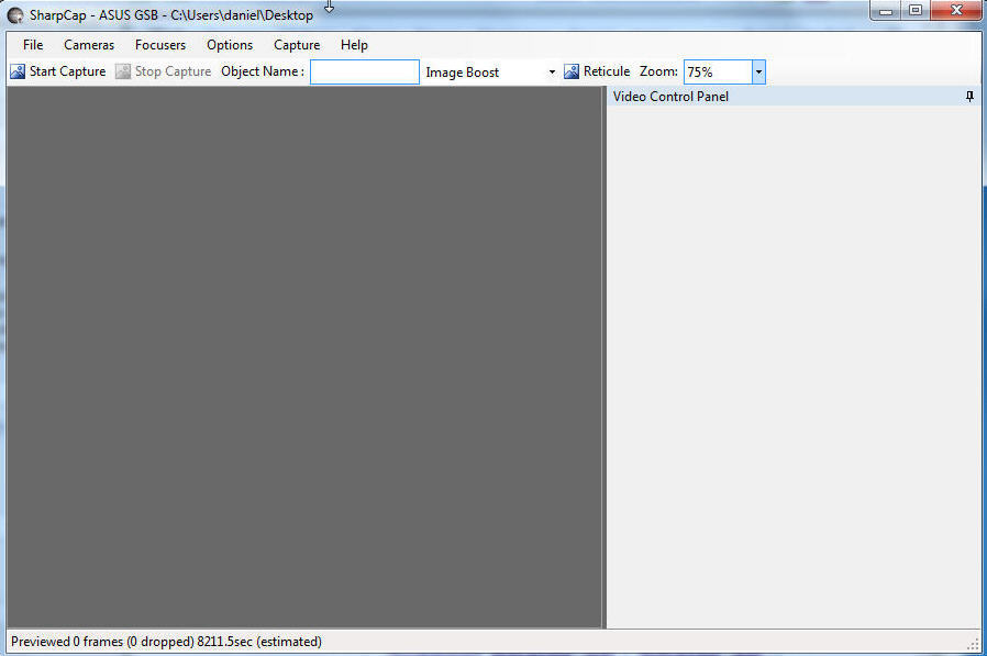 SharpCap - Screenshot #7