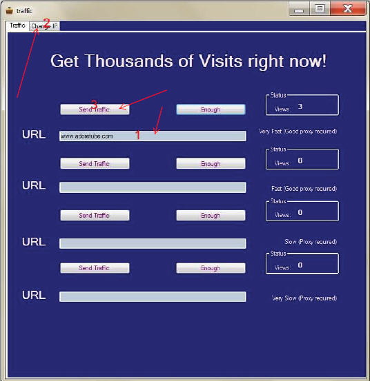 Auto Traffic Machine Professional Suite - Screenshot #2