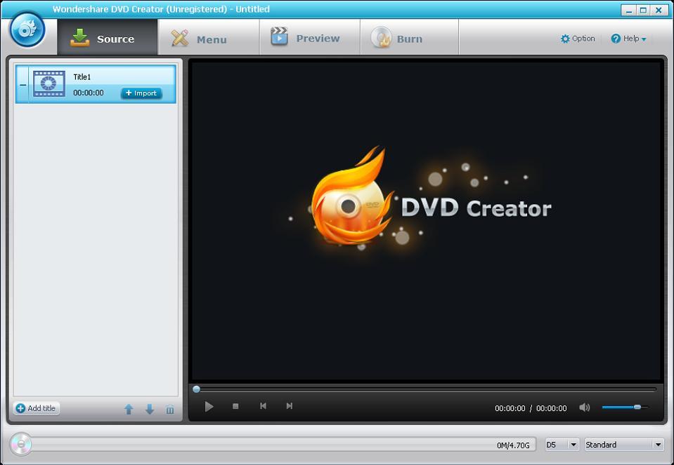 Wondershare DVD Creator - Screenshot #24
