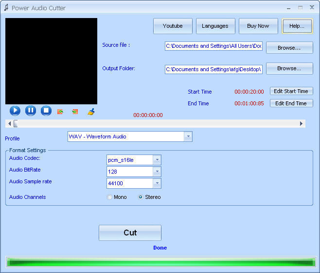 Power Audio Cutter - Screenshot #5