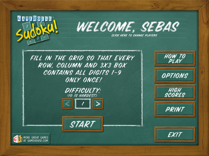 GameHouse Sudoku - Screenshot #3