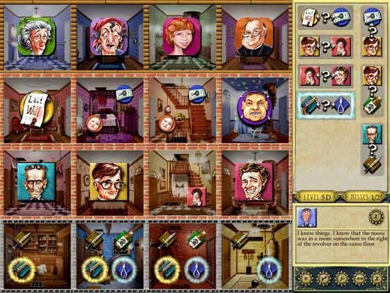 Inspector Parker - Screenshot #1