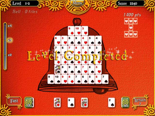 Puzzle Solitaire - Screenshot #1