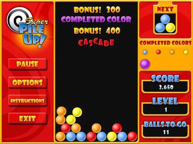 Super PileUp! - Screenshot #1