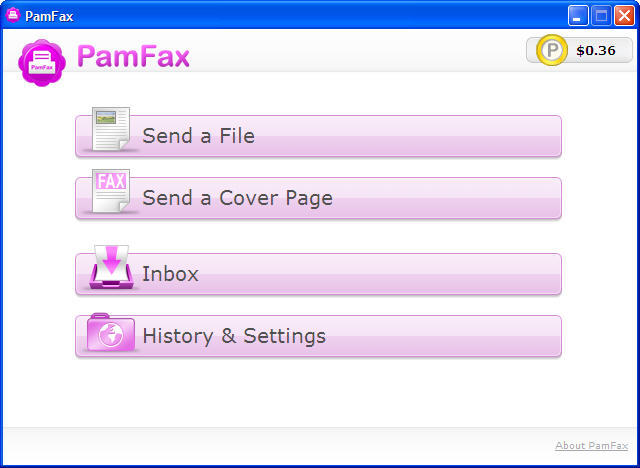 pamfax chrome