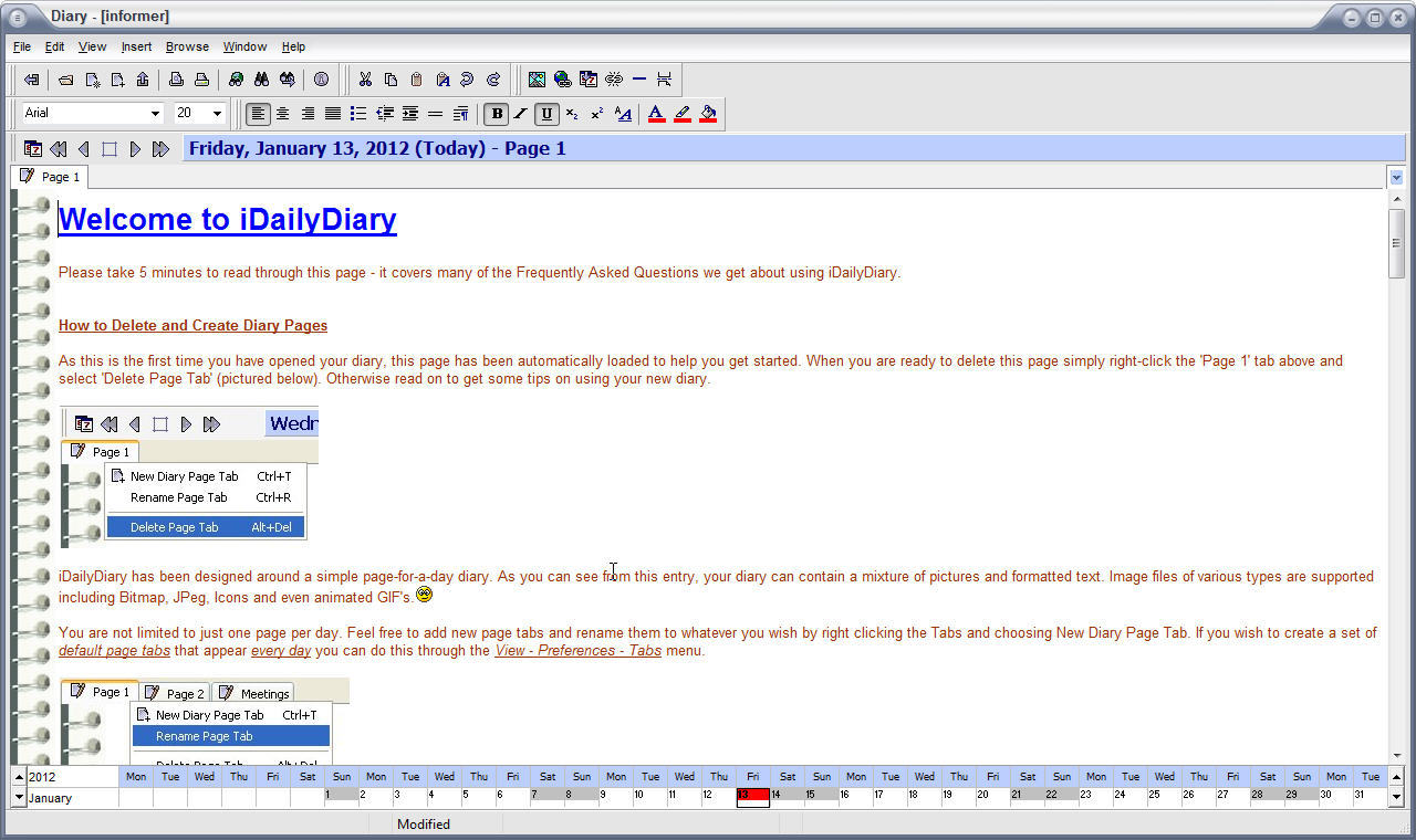 iDailyDiary - Screenshot #3